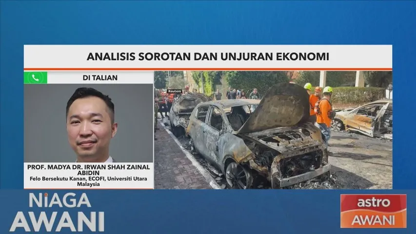 Sorotan ekonomi Malaysia perlahan stabil