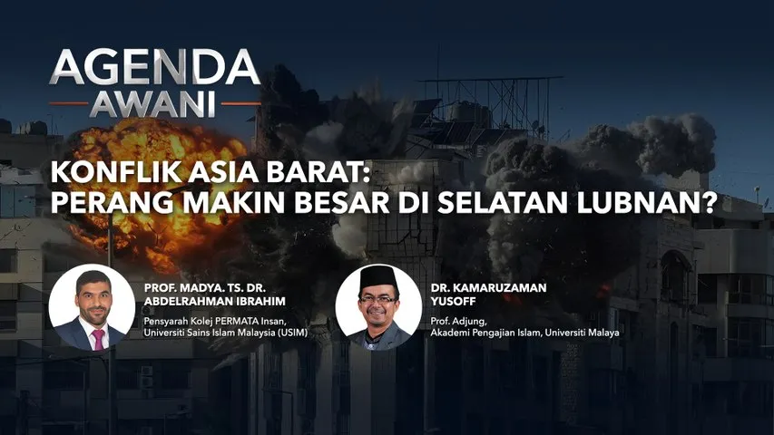 Agenda AWANI: Konflik Asia Barat | Perang makin besar di selatan Lubnan?