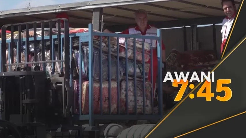 PBSM Iran hargai lapan negara hulur bantuan kemanusiaan