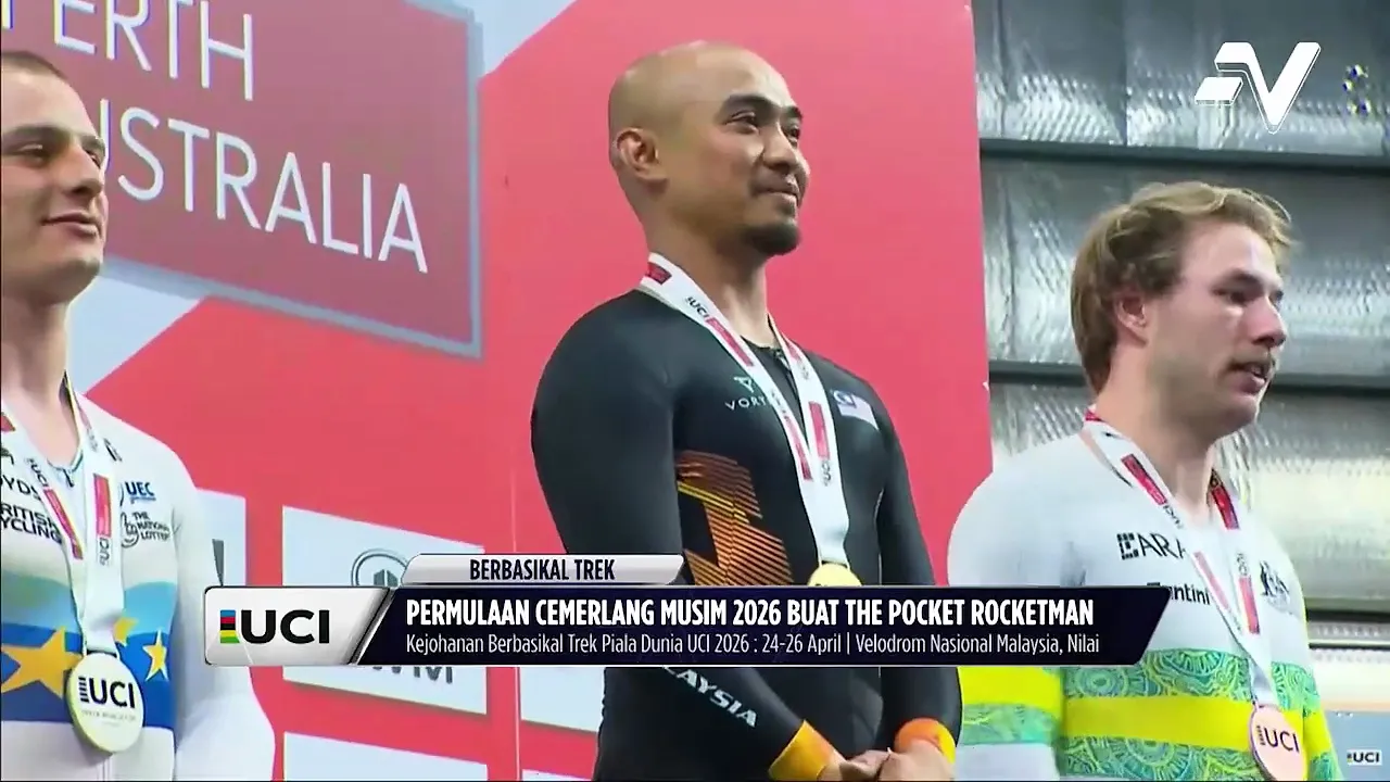 Aspek pemakanan harian Jijoe diperbaiki selepas jalani pembedahan