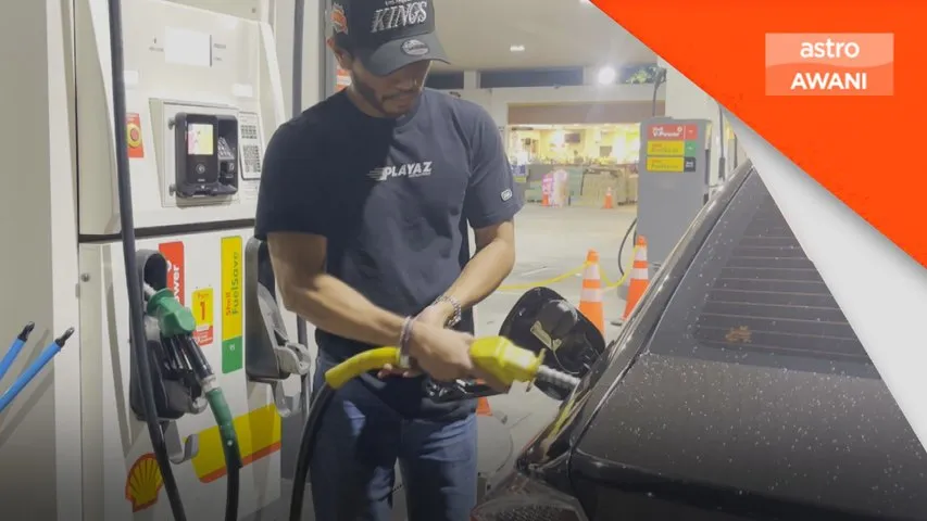 Harga runcit RON97 turun 20 sen, diesel naik 50 sen - MOF