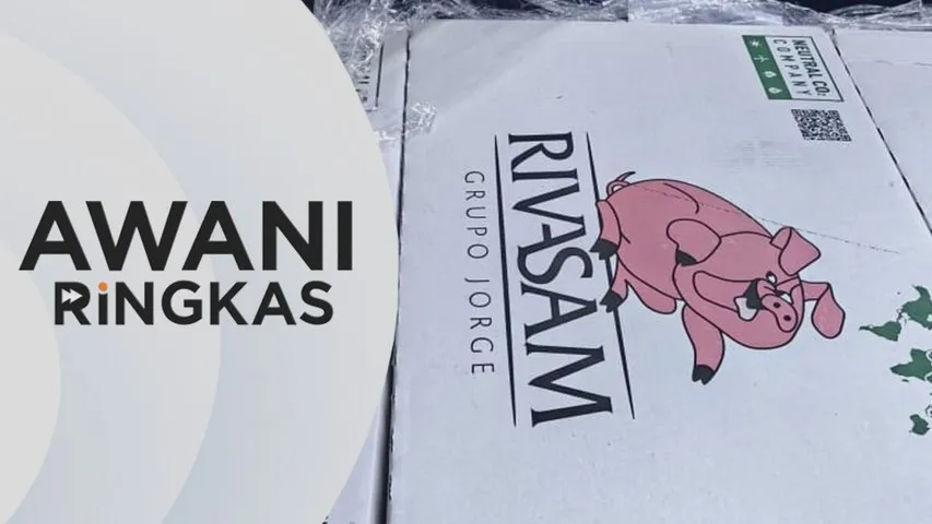 AWANI Ringkas: Daging ayam tanpa sijil halal, karkas babi dirampas