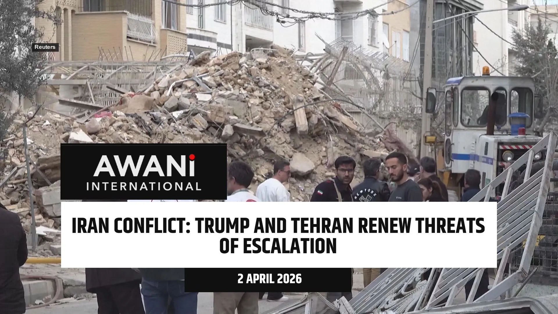 Trump and Tehran renew threats of escalation