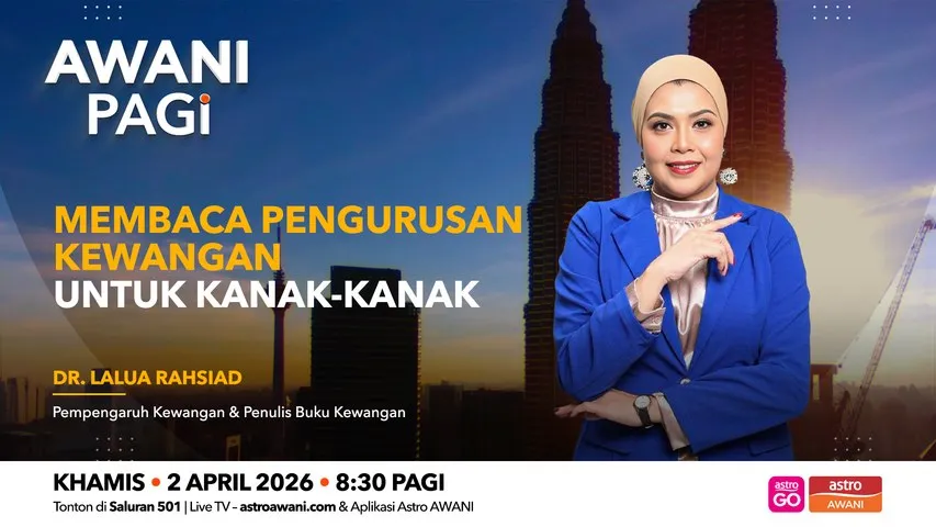 AWANI Pagi: Membaca pengurusan kewangan kanak-kanak