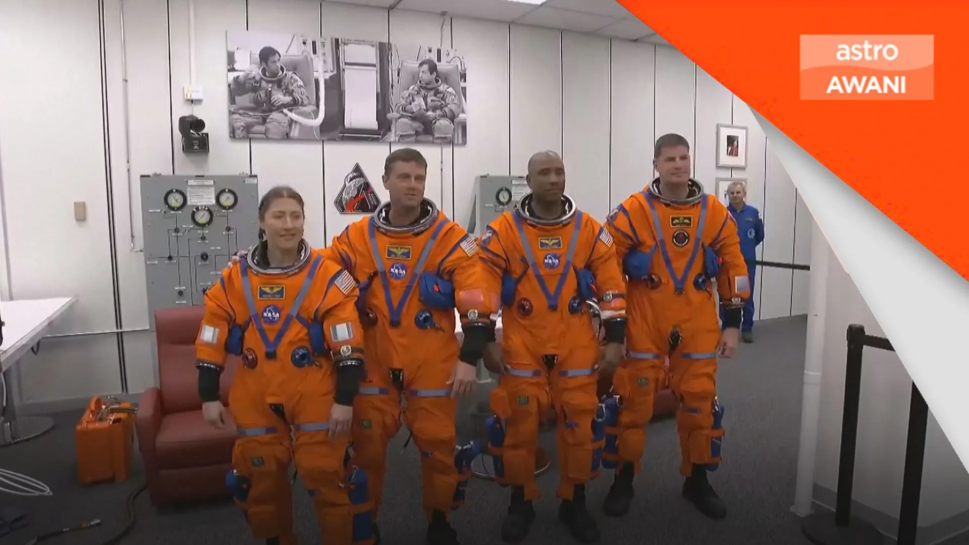 Artemis II dilancar, empat angkasawan keliling bulan