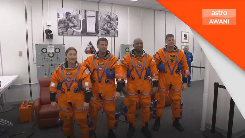 Artemis II dilancar, empat angkasawan keliling bulan