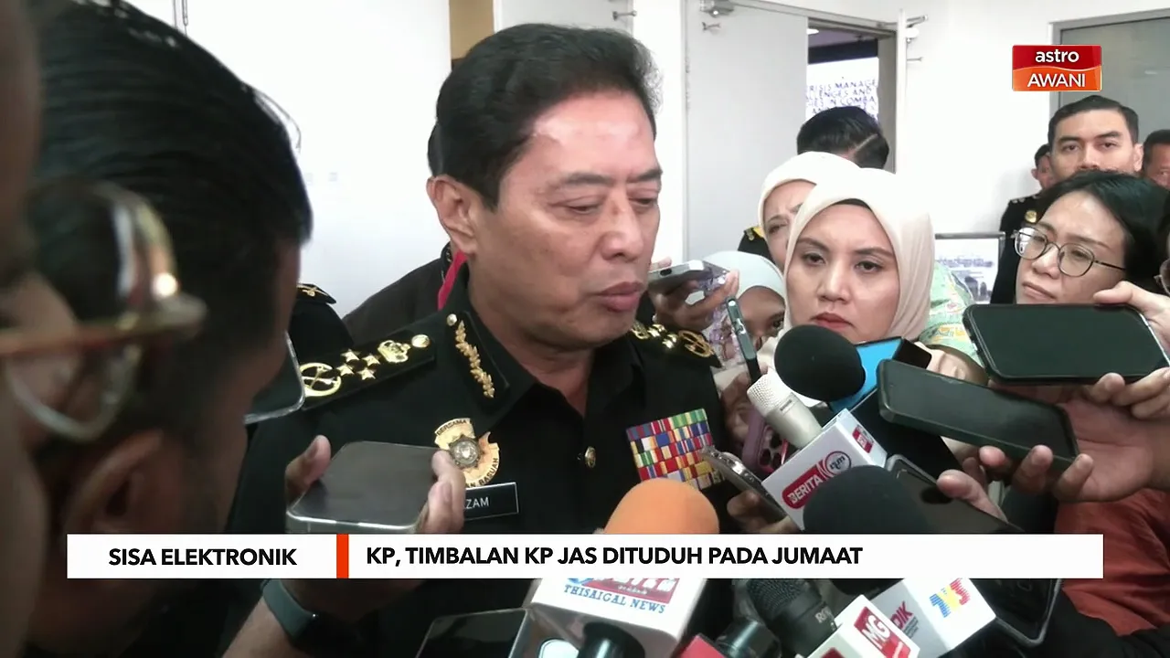 KP, Timbalan KP JAS dituduh pada Jumaat