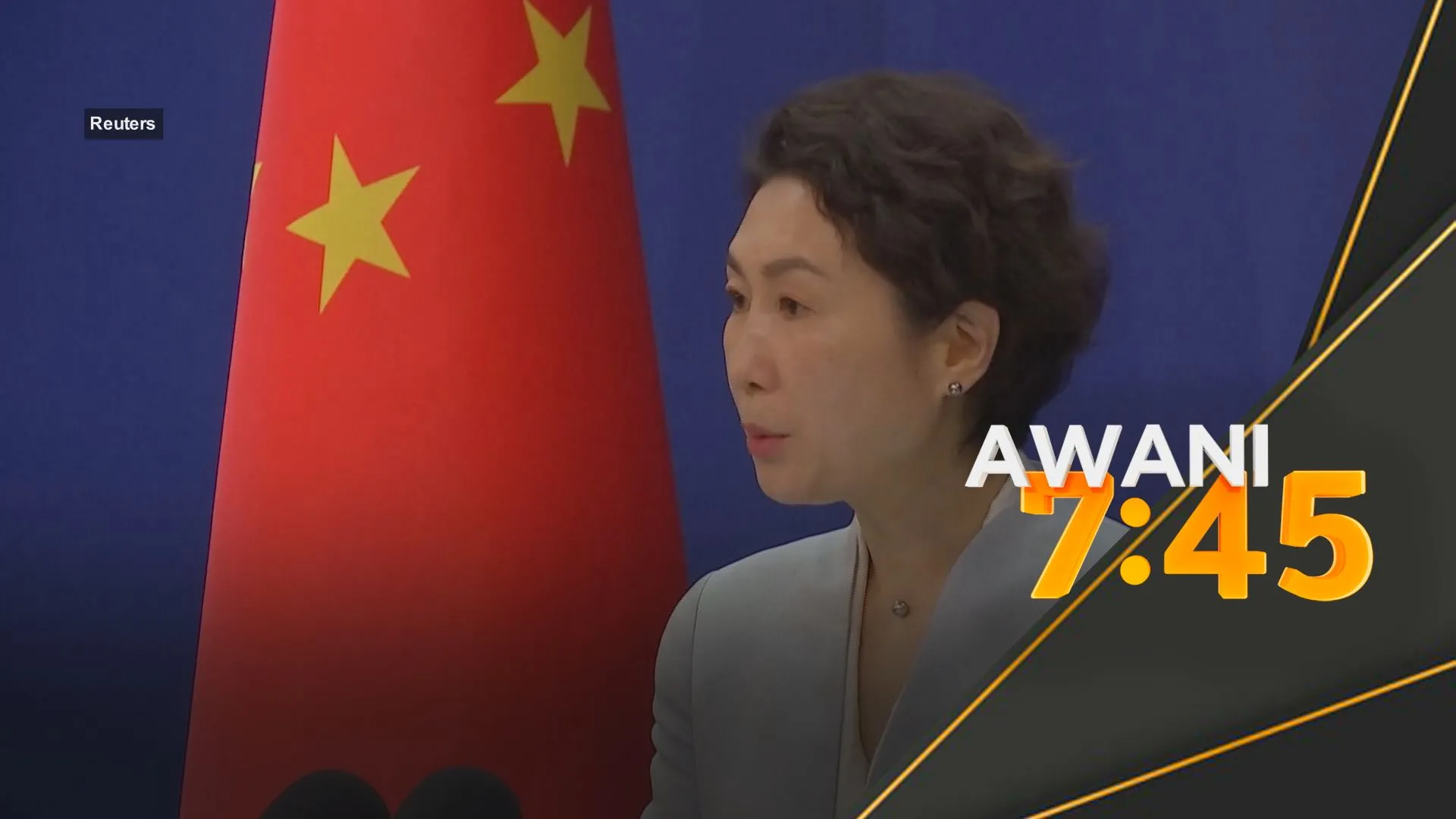 China gesa henti operasi ketenteraan, mulakan proses rundingan segera