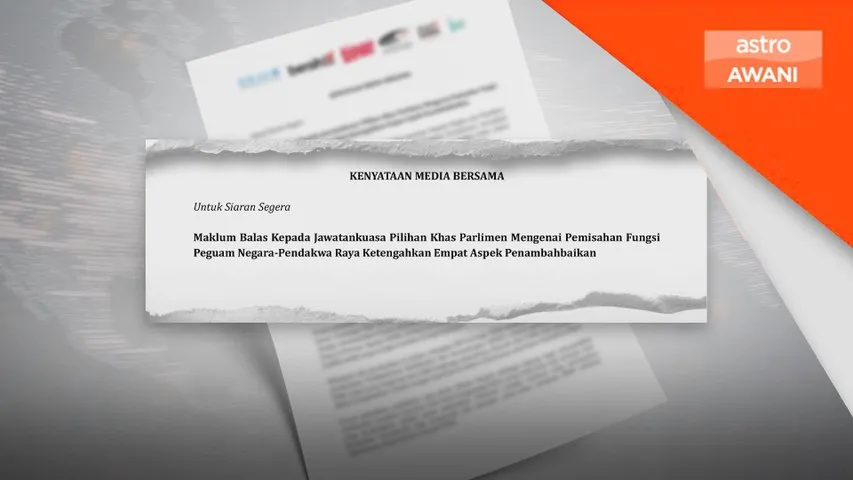 Pindaan pisah peranan AG-Pendakwa Raya perlu diperkemas