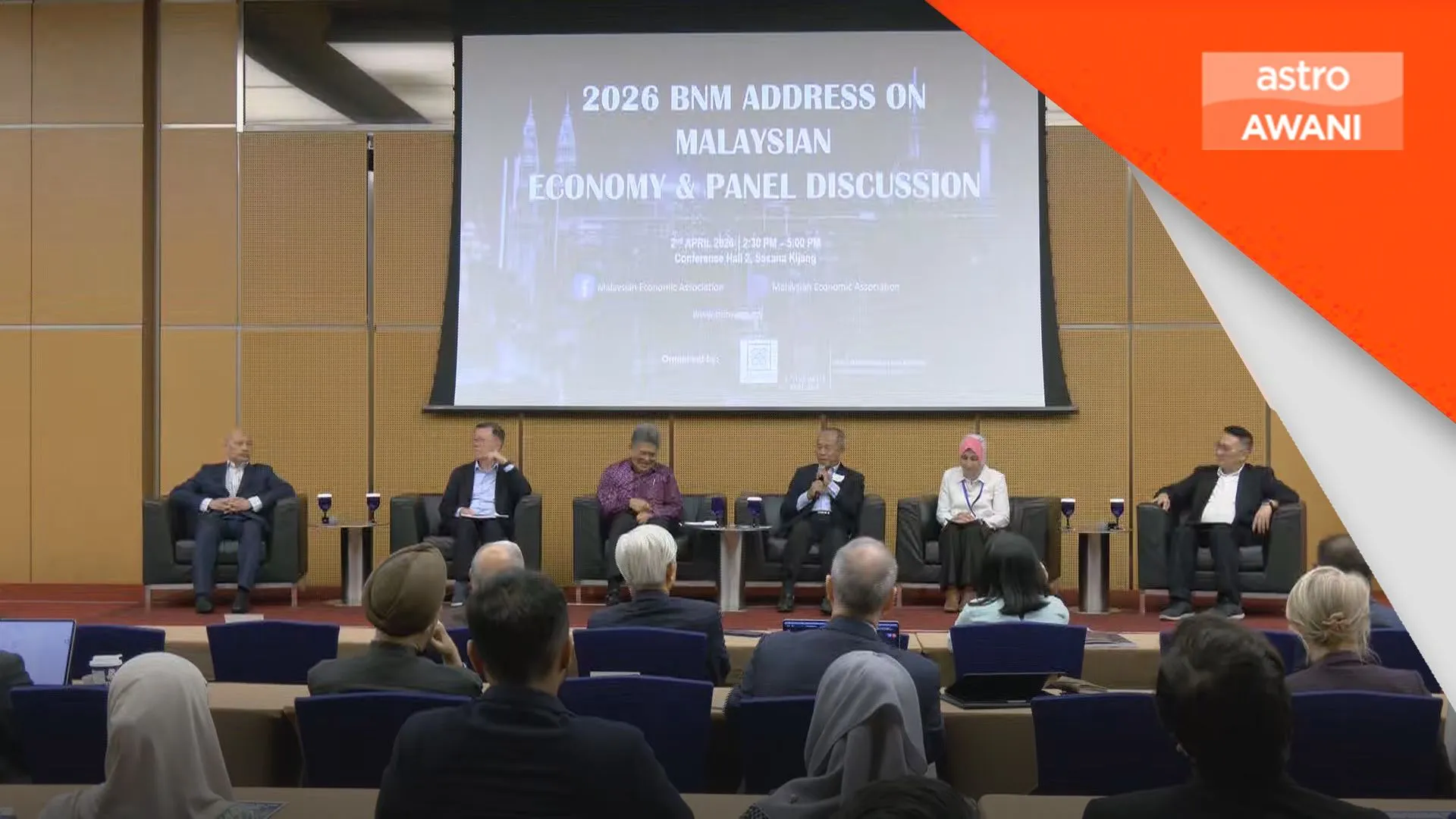 Unjuran ekonomi makin mencabar, BNM rangka pelbagai senario