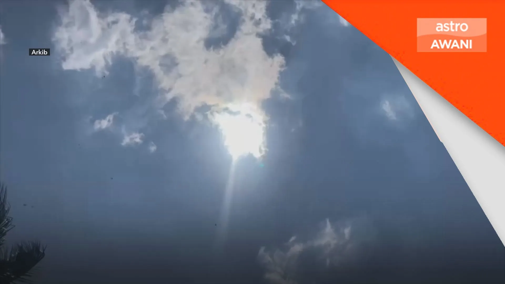 Panas Tahap 1, ribut petir dijangka landa beberapa negeri