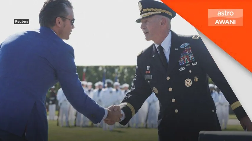 Hegseth desak Ketua Tentera Darat AS bersara