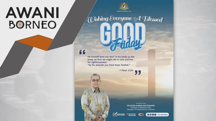 Aaron ajak rakyat perkukuh perpaduan