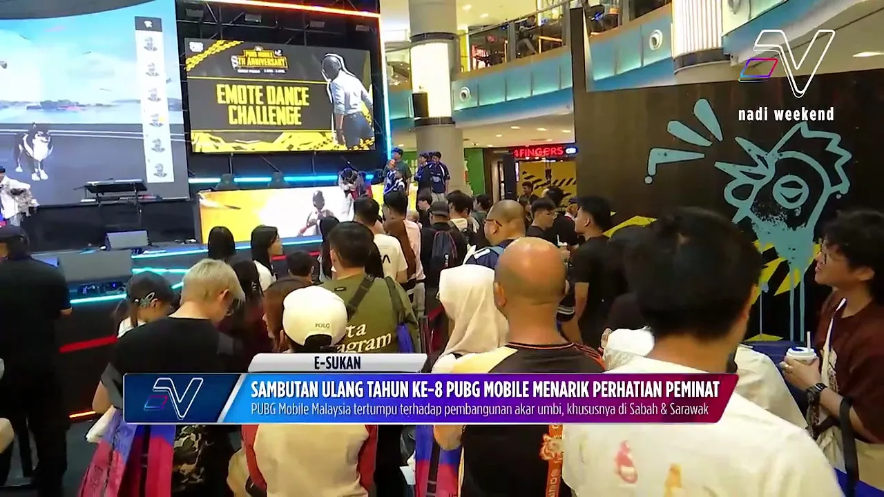 Sebahagian platform peluang bagi komuniti pamer bakat PUBG
