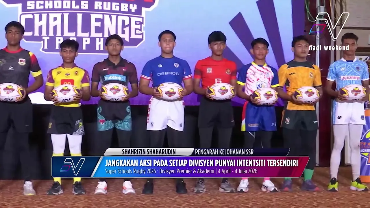 12 pasukan dinilai sebelum layak bertanding di Challenge Trophy