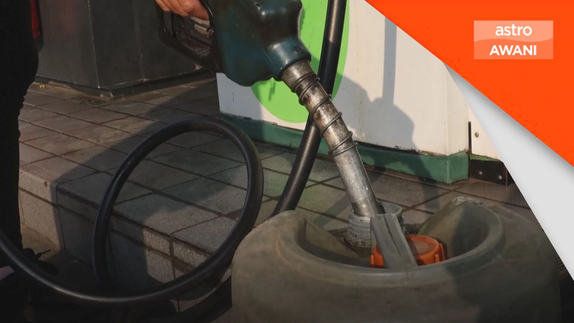 Thailand siasat penyorokan bahan api