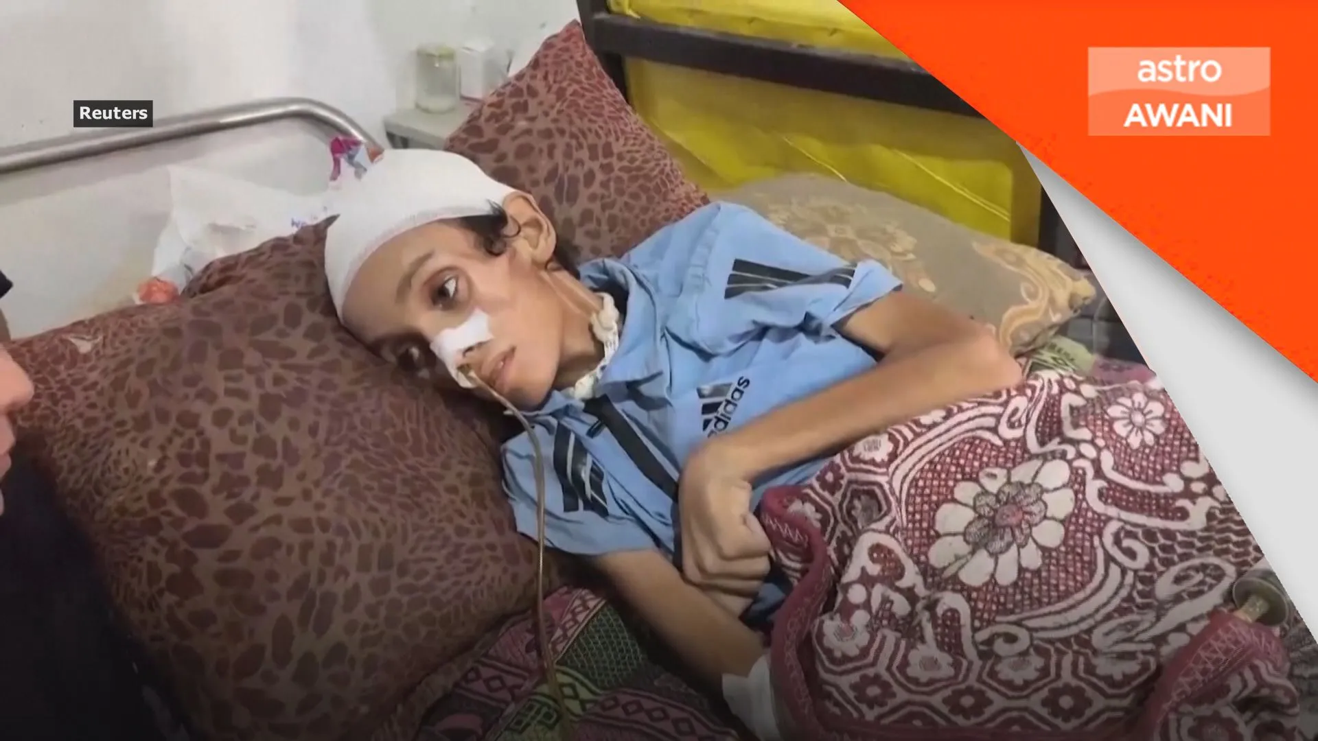 Bekalan ubat Gaza berada pada tahap kritikal