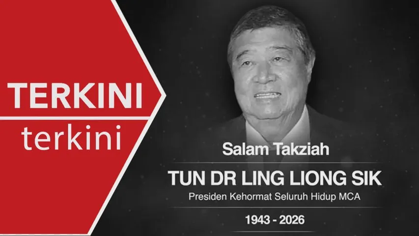 [TERKINI] Bekas Presiden MCA Tun Dr Ling Liong Sik meninggal dunia