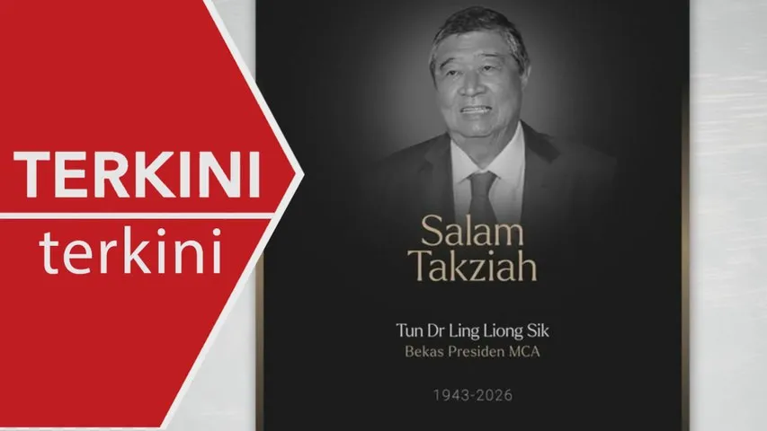 [TERKINI] Agong, Raja Permaisuri zahir takziah pemergian Liong Sik