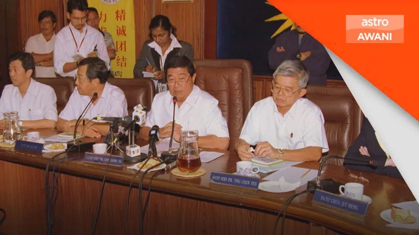 Mengenang Tun Dr Ling Liong Sik