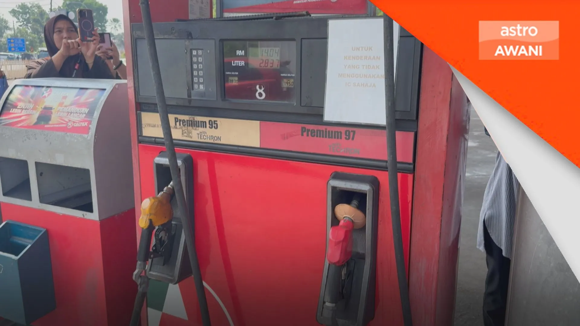 RM14.9 juta rampasan Op Tiris 3.0 setakat Mac tahun ini