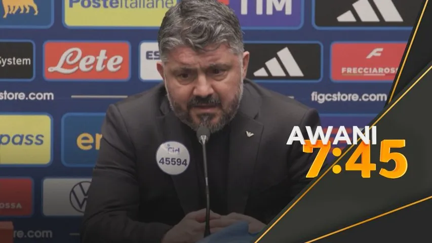 Gattuso letak jawatan ketua jurulatih Itali
