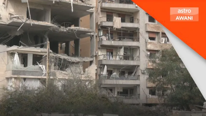 Penganut Kristian di Lubnan berdoa agar perang dihentikan