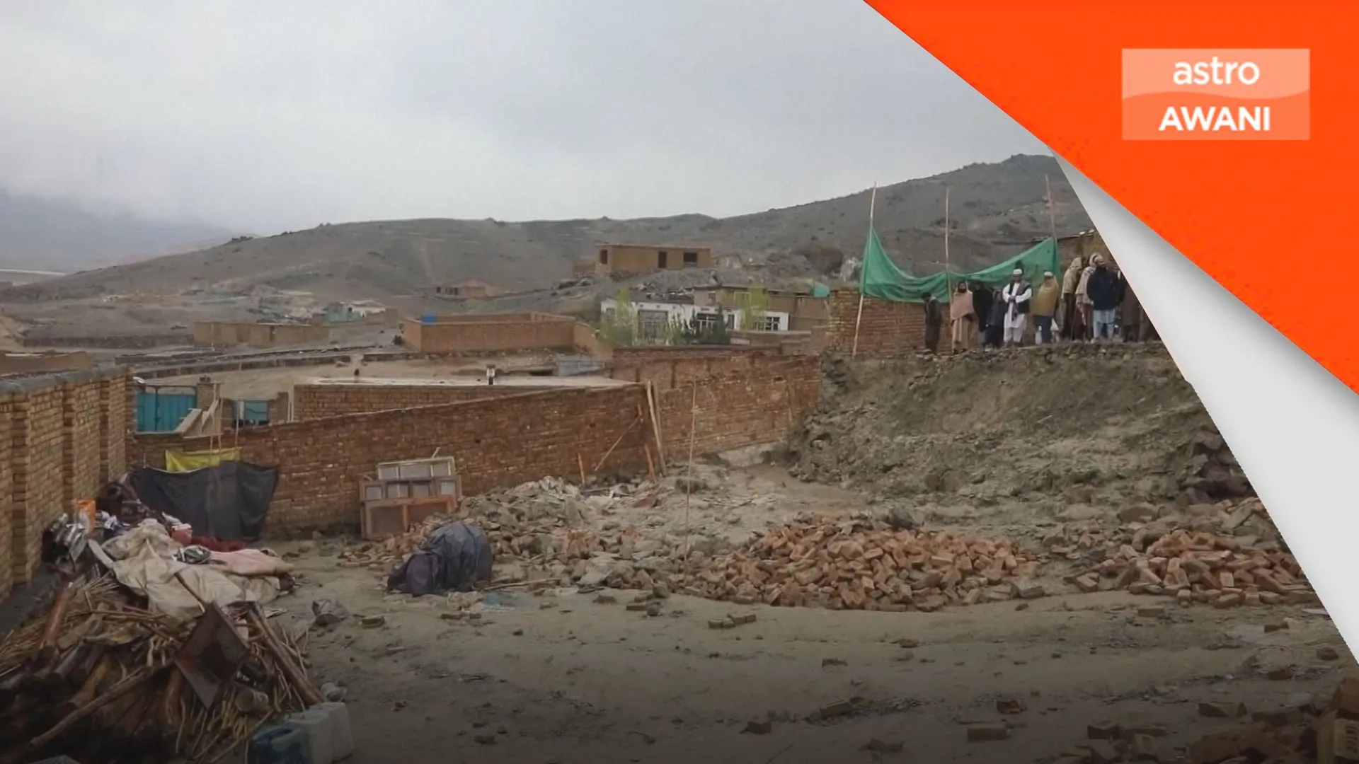 12 maut susulan gempa bumi di Afghanistan