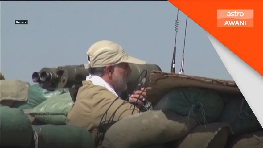 Waris Qassem Soleimani ditahan di AS