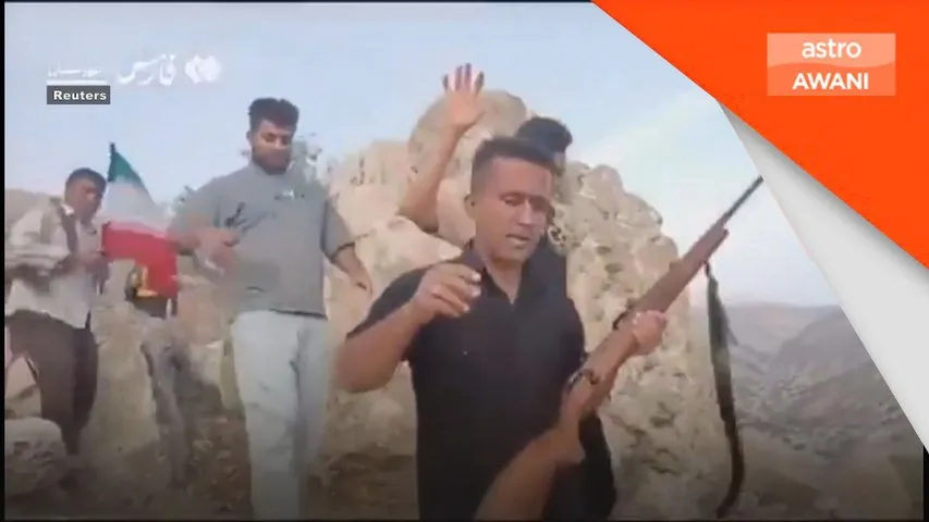 Beberapa rakyat Iran giat buru juruterbang AS