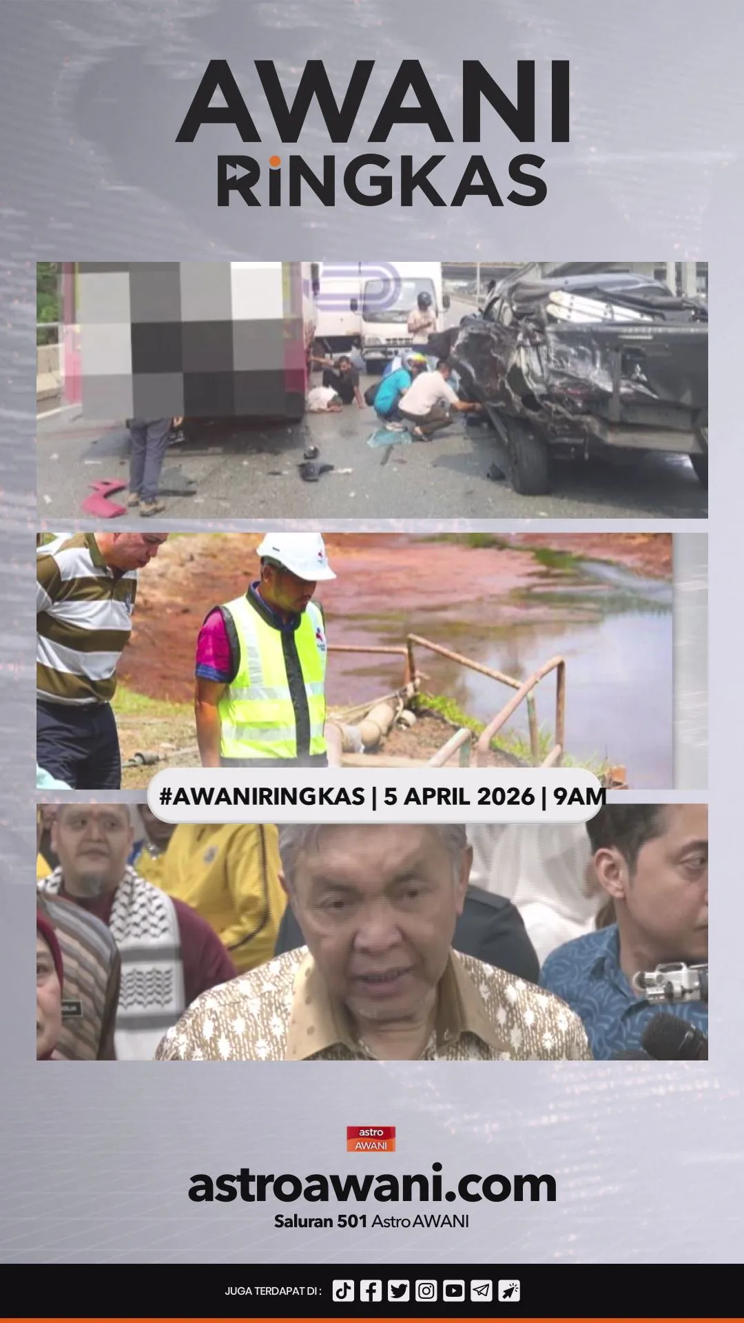 #AWANIRingkas 5 April 2026 | 9AM