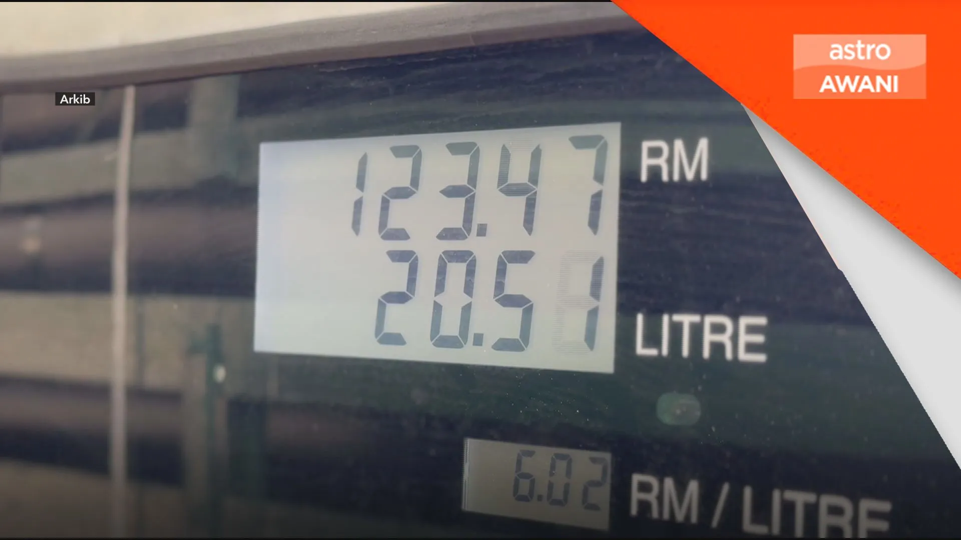 Peruntukan subsidi diesel diunjur cecah RM2.2 bilion sebulan