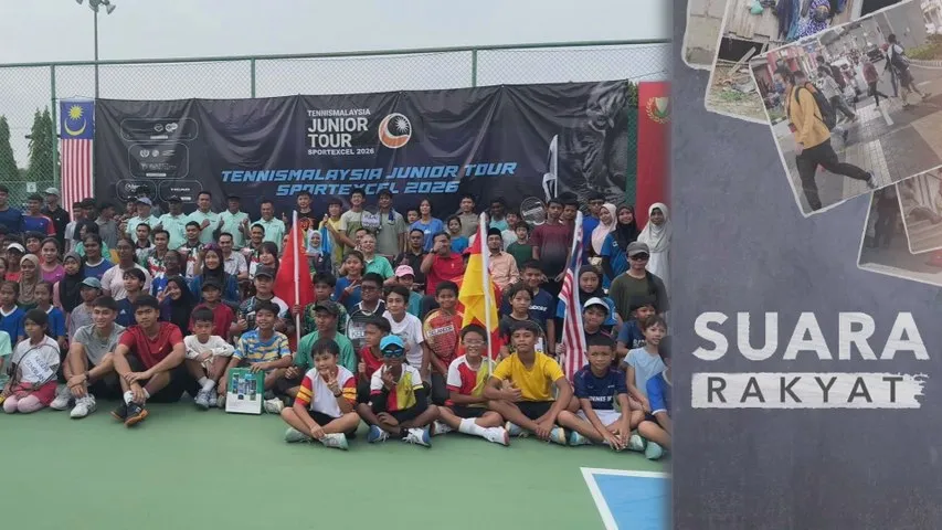 Suara Rakyat: Pembangunan sukan tenis di peringkat belia