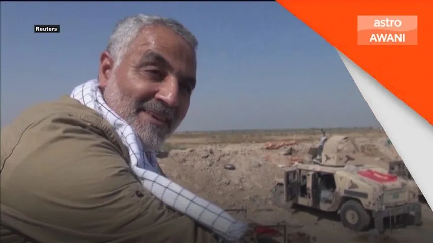 Keluarga Soleimani nafi ditahan di AS, masih berada di Iran