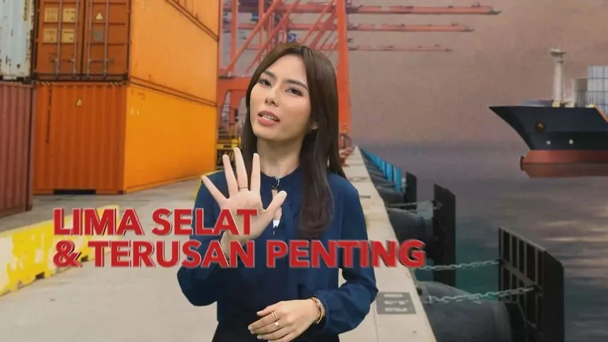 Lima Selat & Terusan Penting