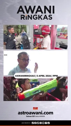 #AWANIRingkas 5 April 2026 | 9PM
