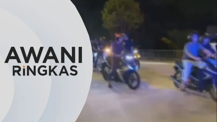 AWANI Ringkas: 16 penunggang termasuk pelajar sekolah ditahan