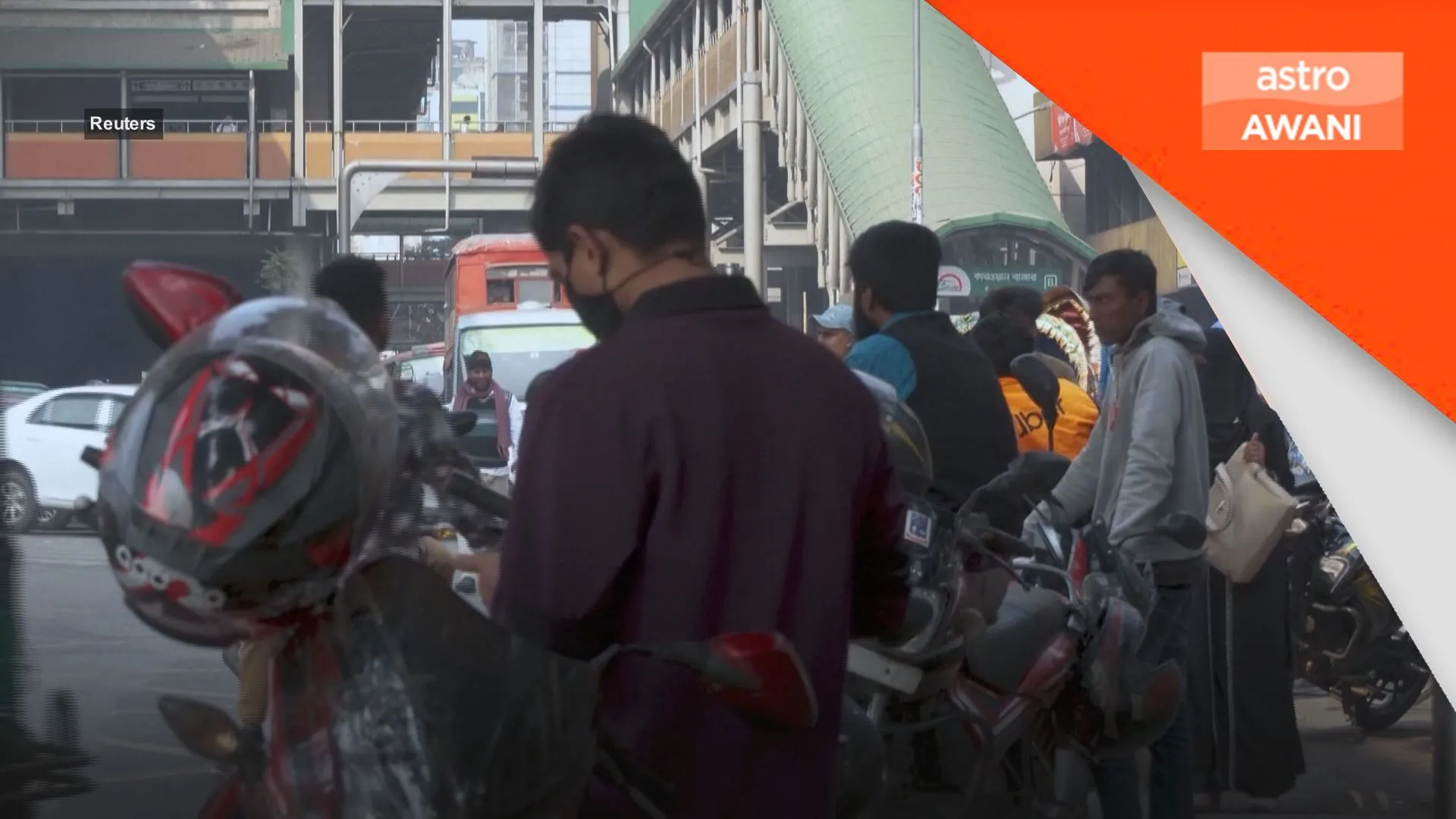 Bangladesh pendekkan waktu bekerja, pusat beli-belah ditutup awal