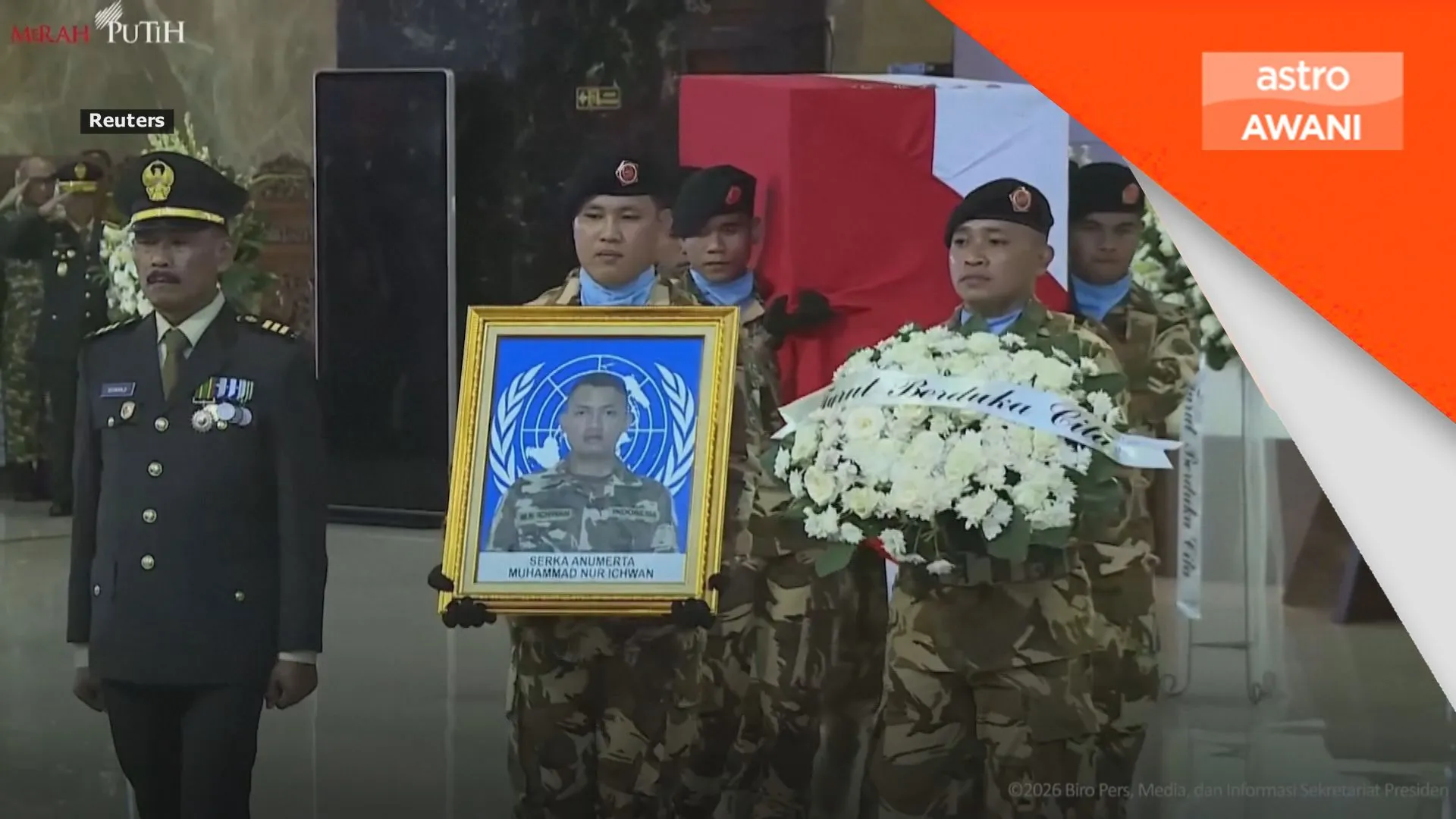 Indonesia kutuk serangan bunuh tiga anggota pengaman di Lubnan - Prabowo