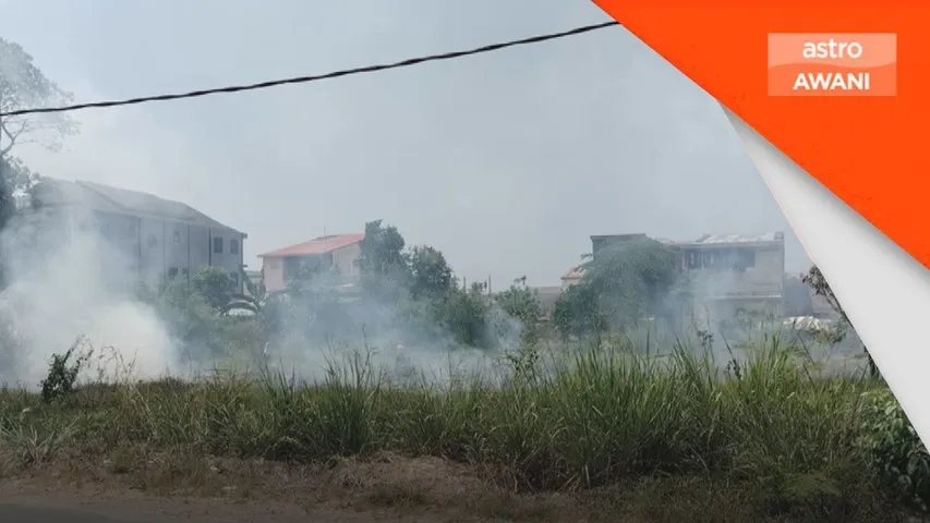 Tiga kebakaran belukar di Pasir Mas dipadam