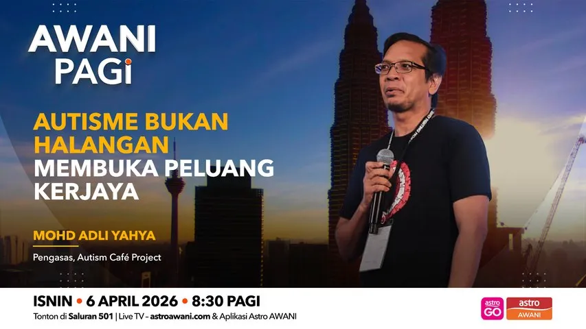 AWANI Pagi: Autisme bukan halangan membuka peluang kerjaya