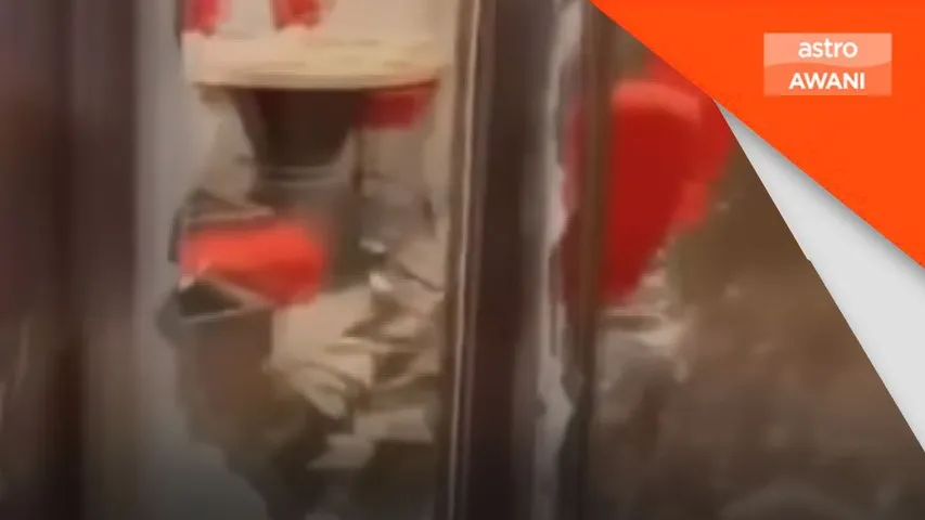 Pusat hiburan di Cheras diceroboh kumpulan bertopeng