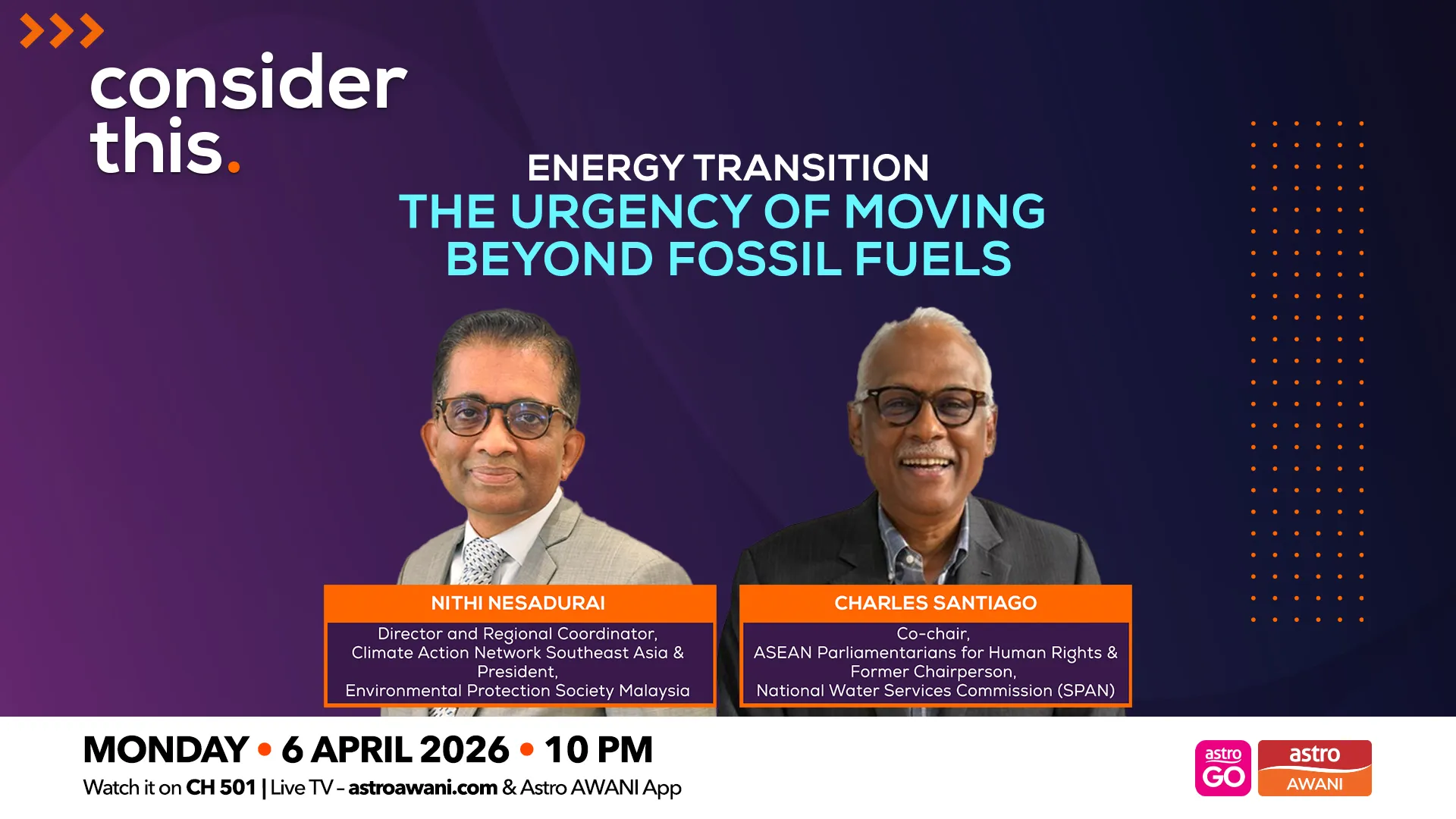 Consider This: Energy Transition — The Urgency of Moving Beyond Fossil Fuels