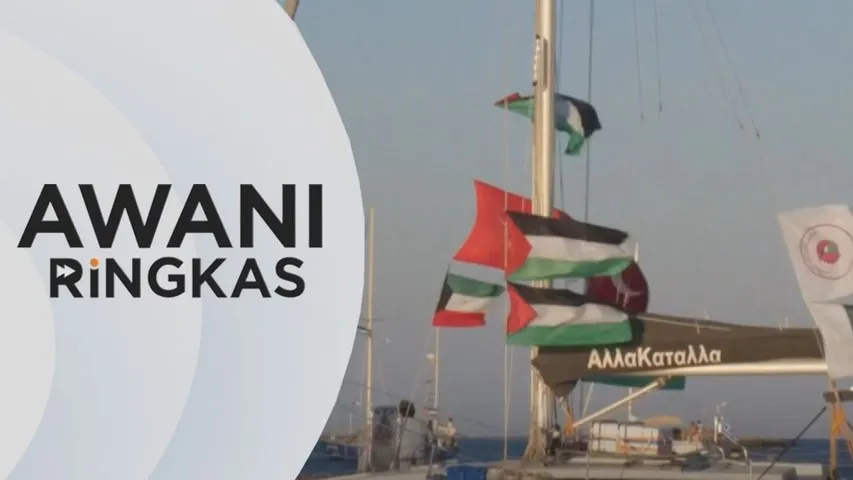 AWANI Ringkas: Pelayaran bermula dari Sepanyol