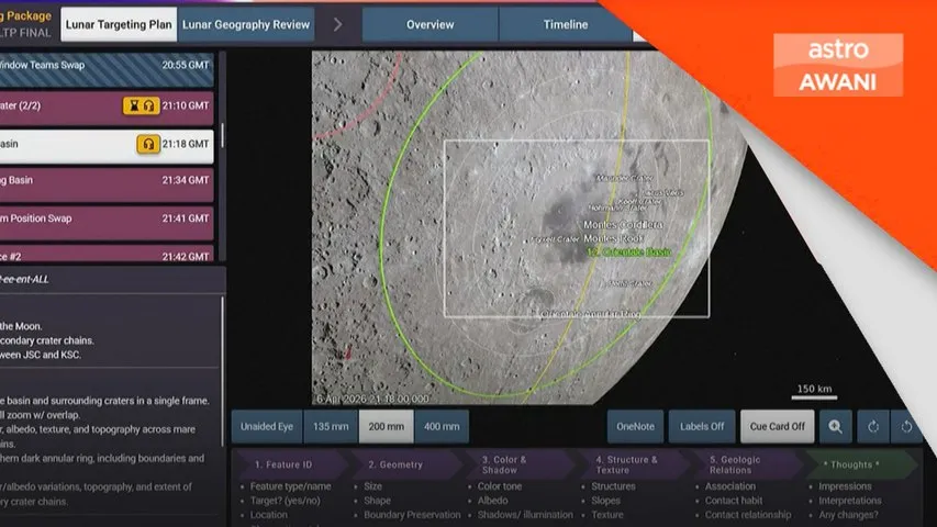 Artemis II pecah rekod Apollo 13, misi manusia terbang paling jauh dari bumi