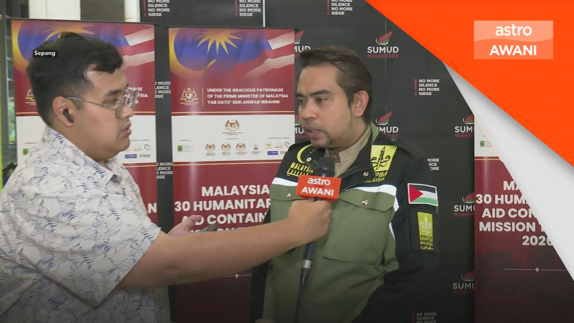 Perjalanan misi kemanusiaan bersama MB Selangor ke Gaza