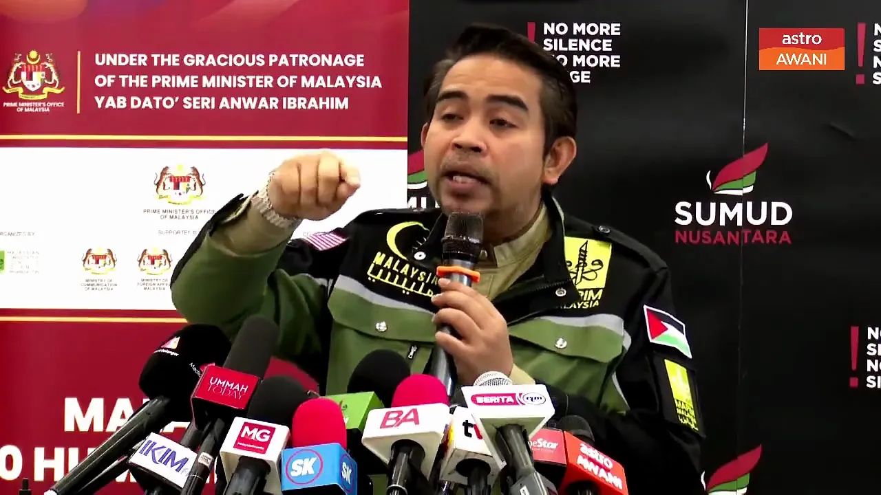 30 kontena untuk misi bantuan darat akan dijalankan serentak - Sani Araby