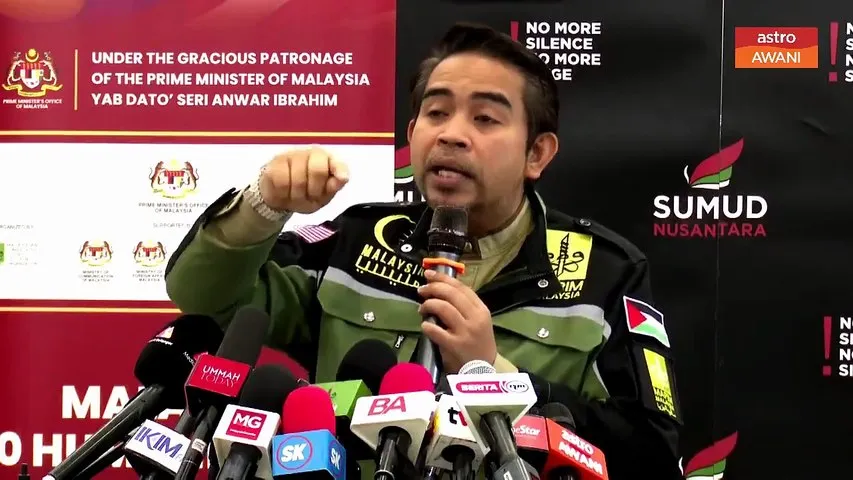 30 kontena untuk misi bantuan darat akan dijalankan serentak - Sani Araby