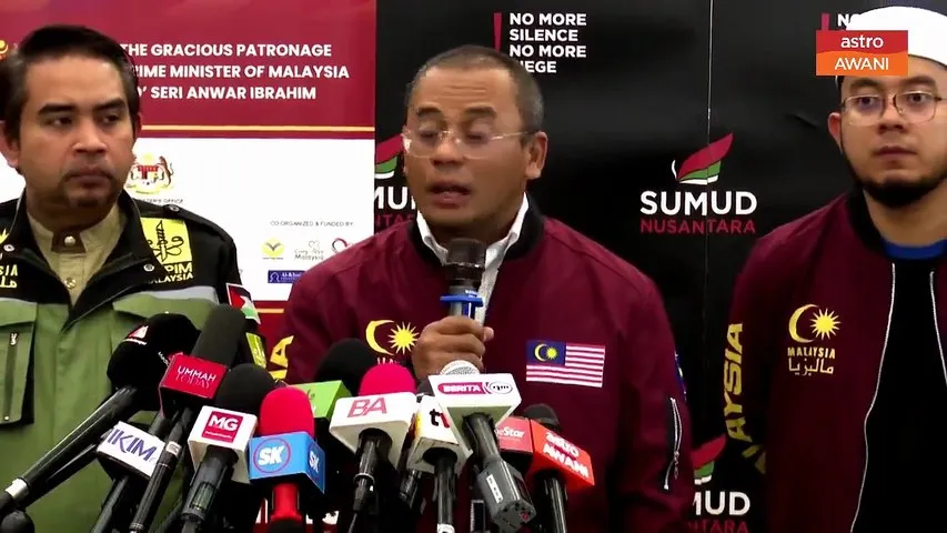 "Saya terharu atas amanah yang besar diberi oleh kerajaan Malaysia" - Amirudin