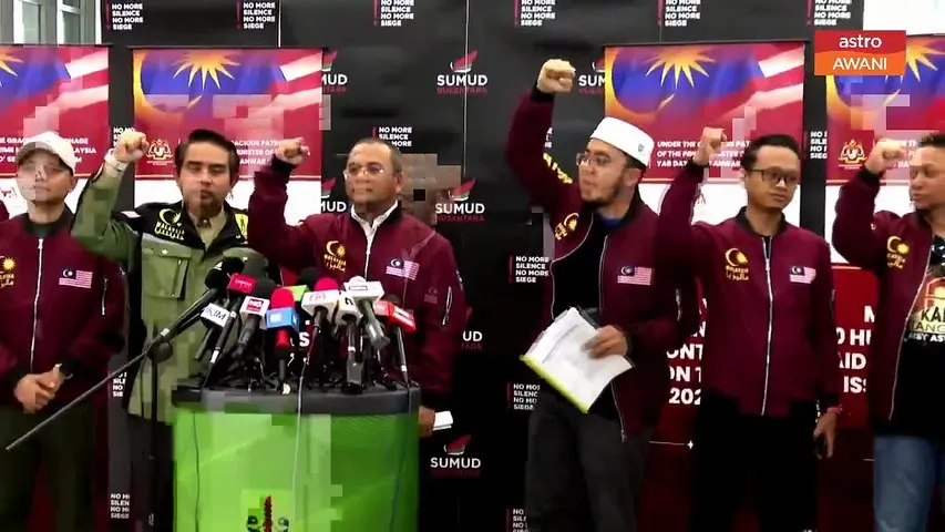 Bergema laungan semangat para peserta Global Sumud Flotilla 2.0